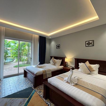 Sokchea Kampot Hotel Екстер'єр фото