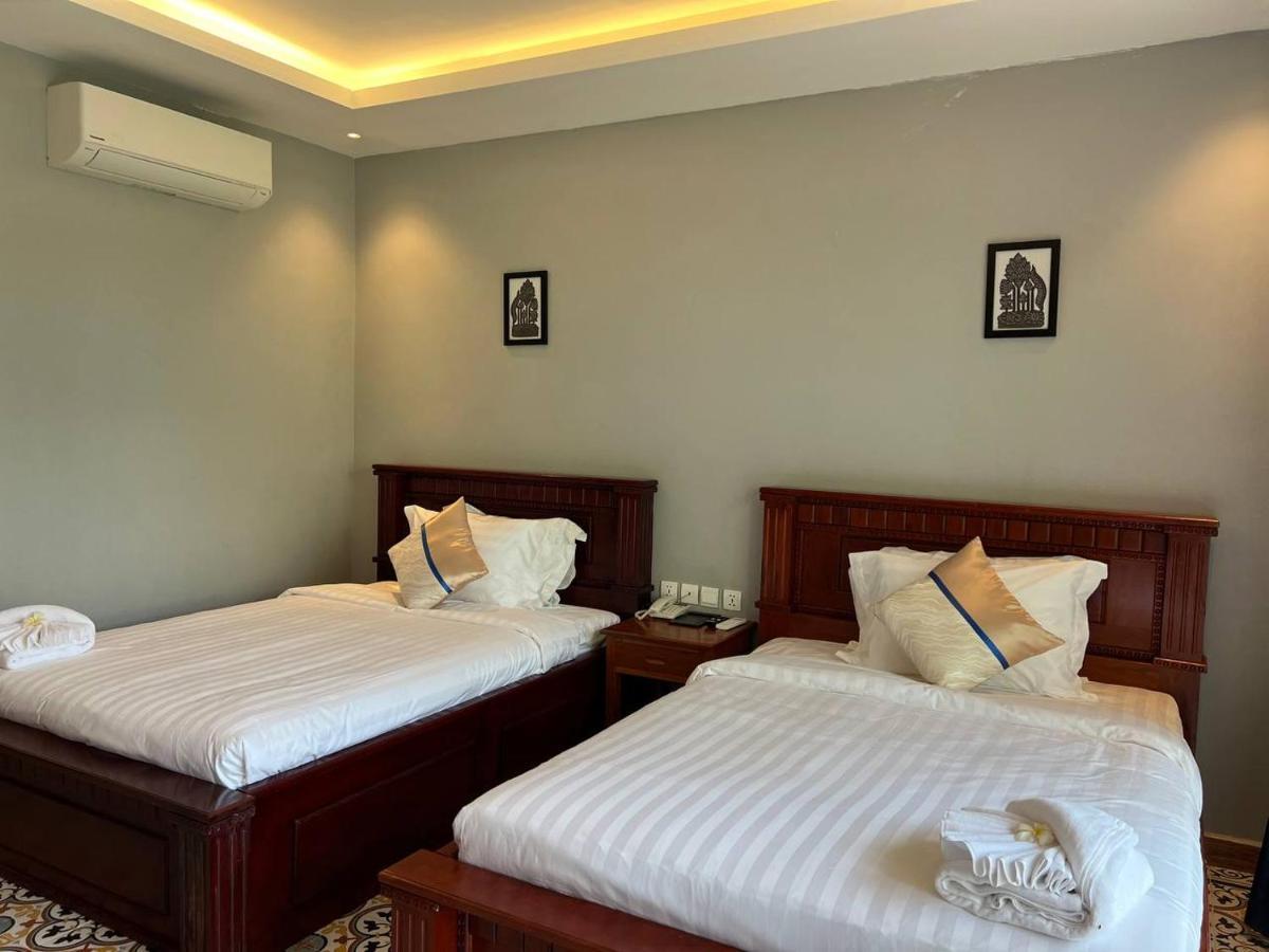 Sokchea Kampot Hotel Екстер'єр фото