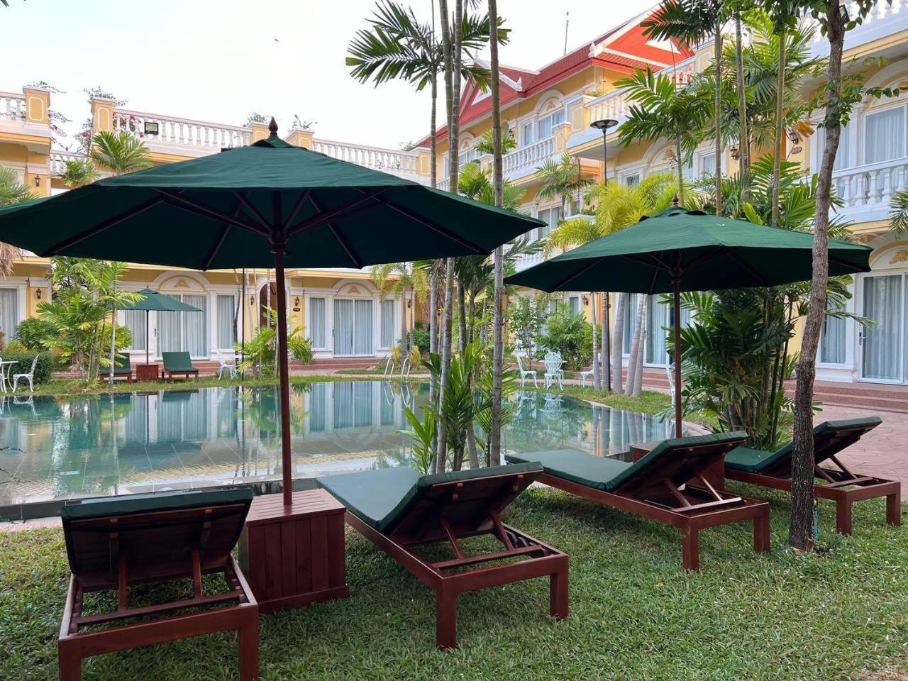 Sokchea Kampot Hotel Екстер'єр фото