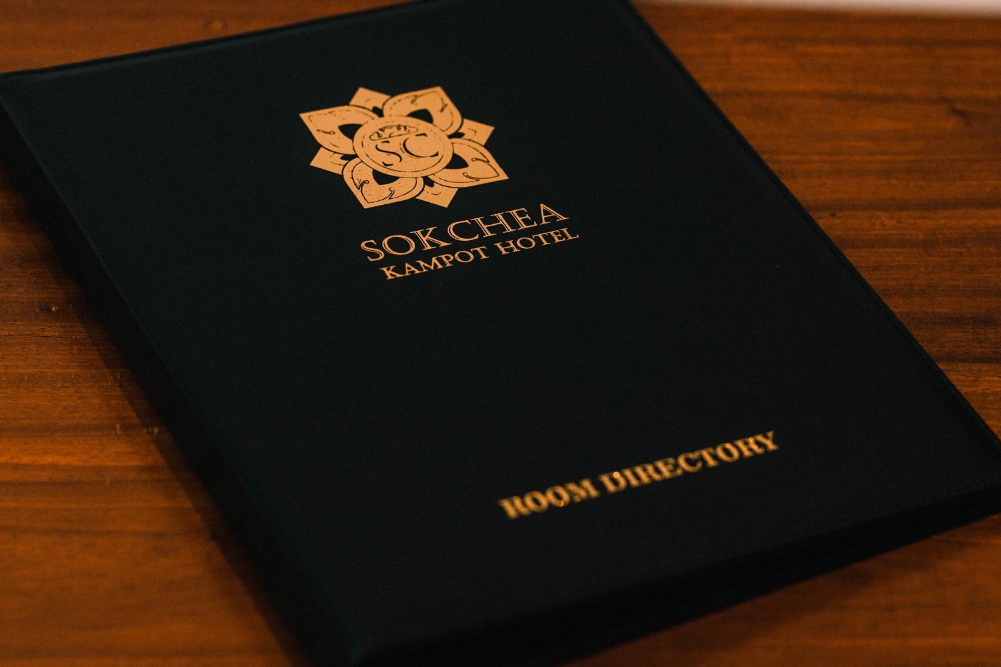 Sokchea Kampot Hotel Екстер'єр фото