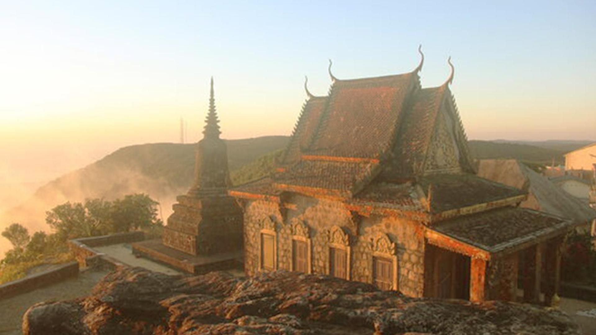 Sokchea Kampot Hotel Екстер'єр фото