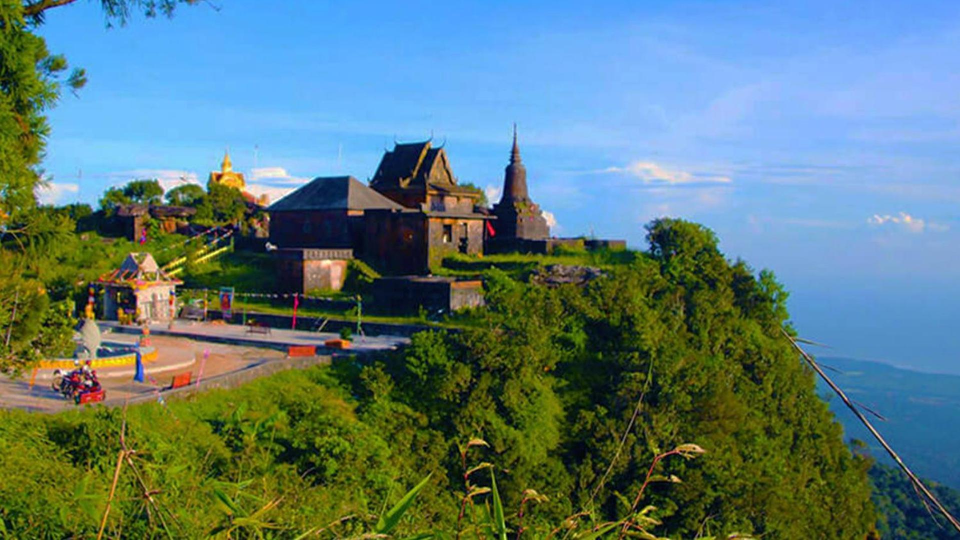 Sokchea Kampot Hotel Екстер'єр фото