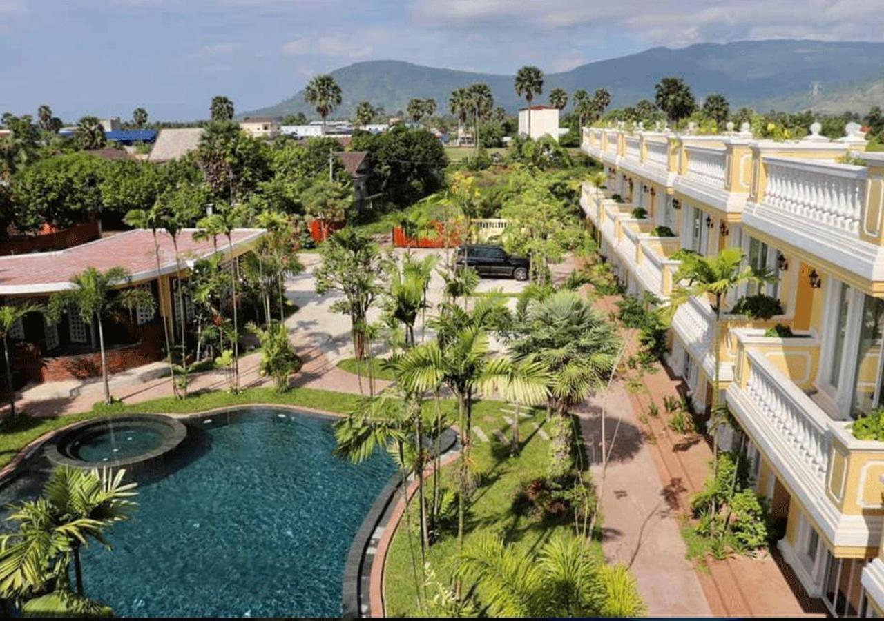 Sokchea Kampot Hotel Екстер'єр фото