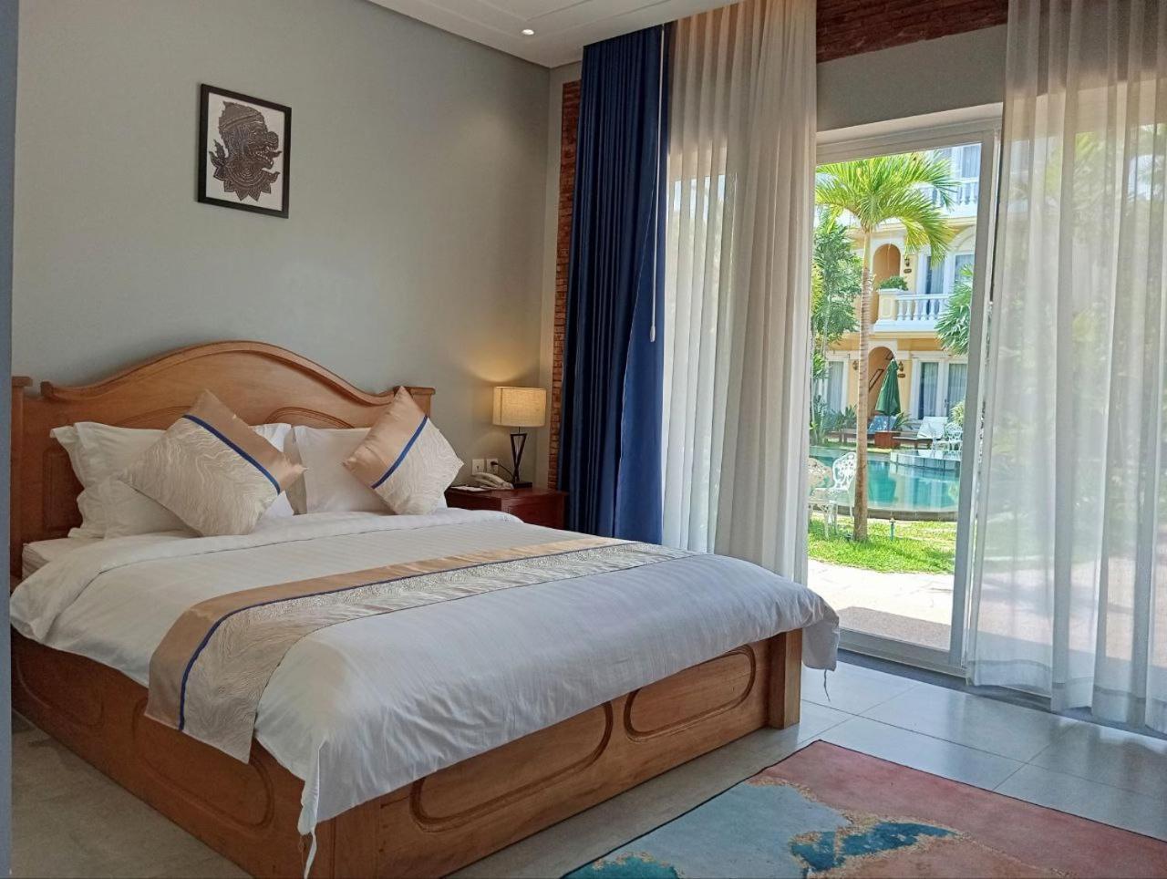 Sokchea Kampot Hotel Екстер'єр фото