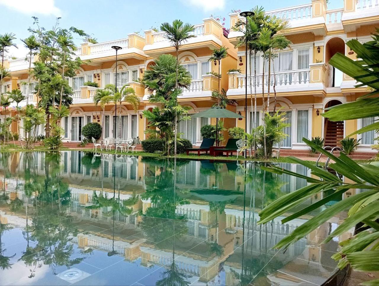 Sokchea Kampot Hotel Екстер'єр фото
