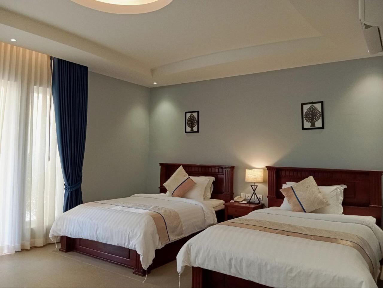 Sokchea Kampot Hotel Екстер'єр фото
