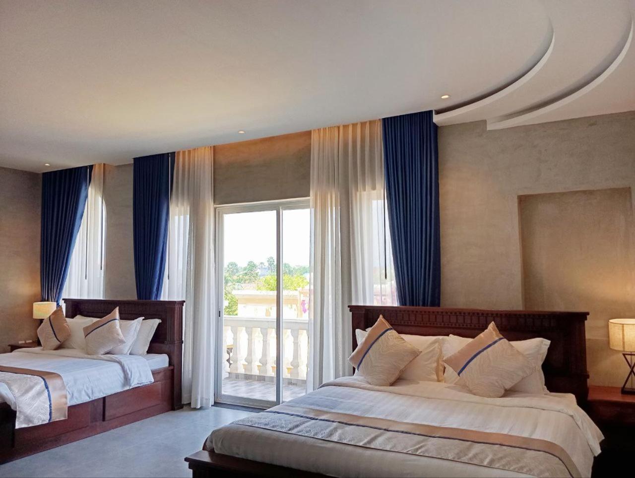Sokchea Kampot Hotel Екстер'єр фото