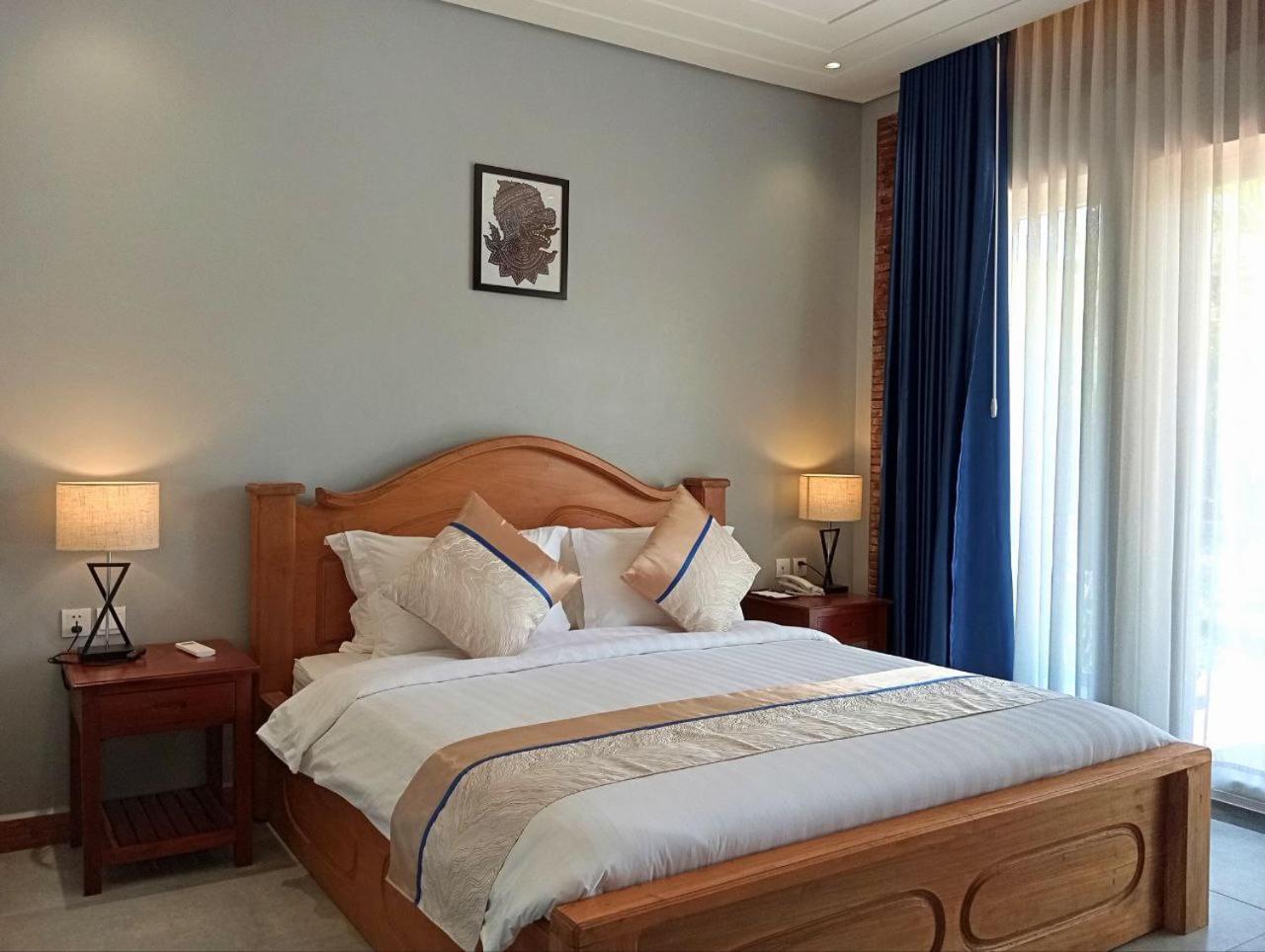 Sokchea Kampot Hotel Екстер'єр фото