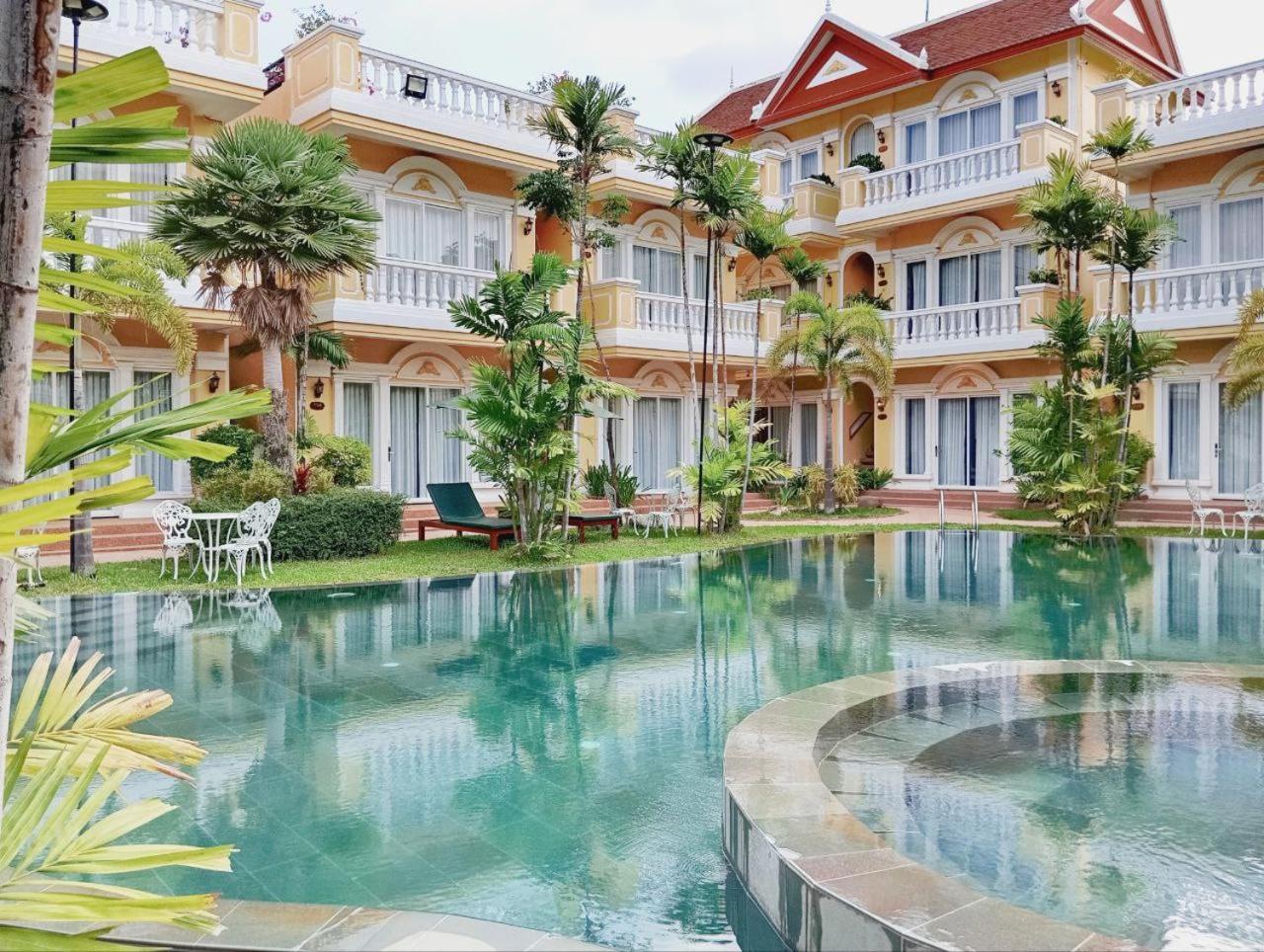 Sokchea Kampot Hotel Екстер'єр фото