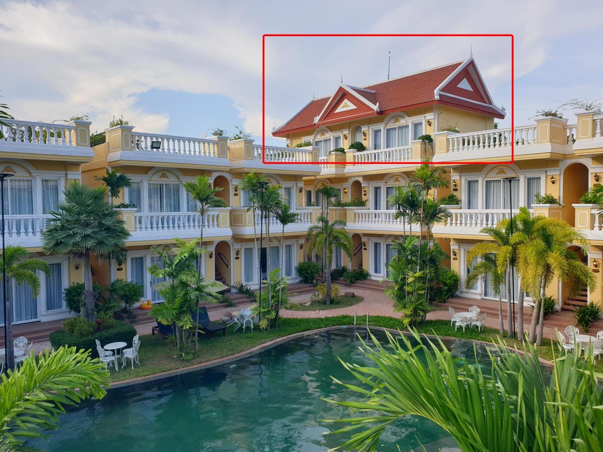 Sokchea Kampot Hotel Екстер'єр фото