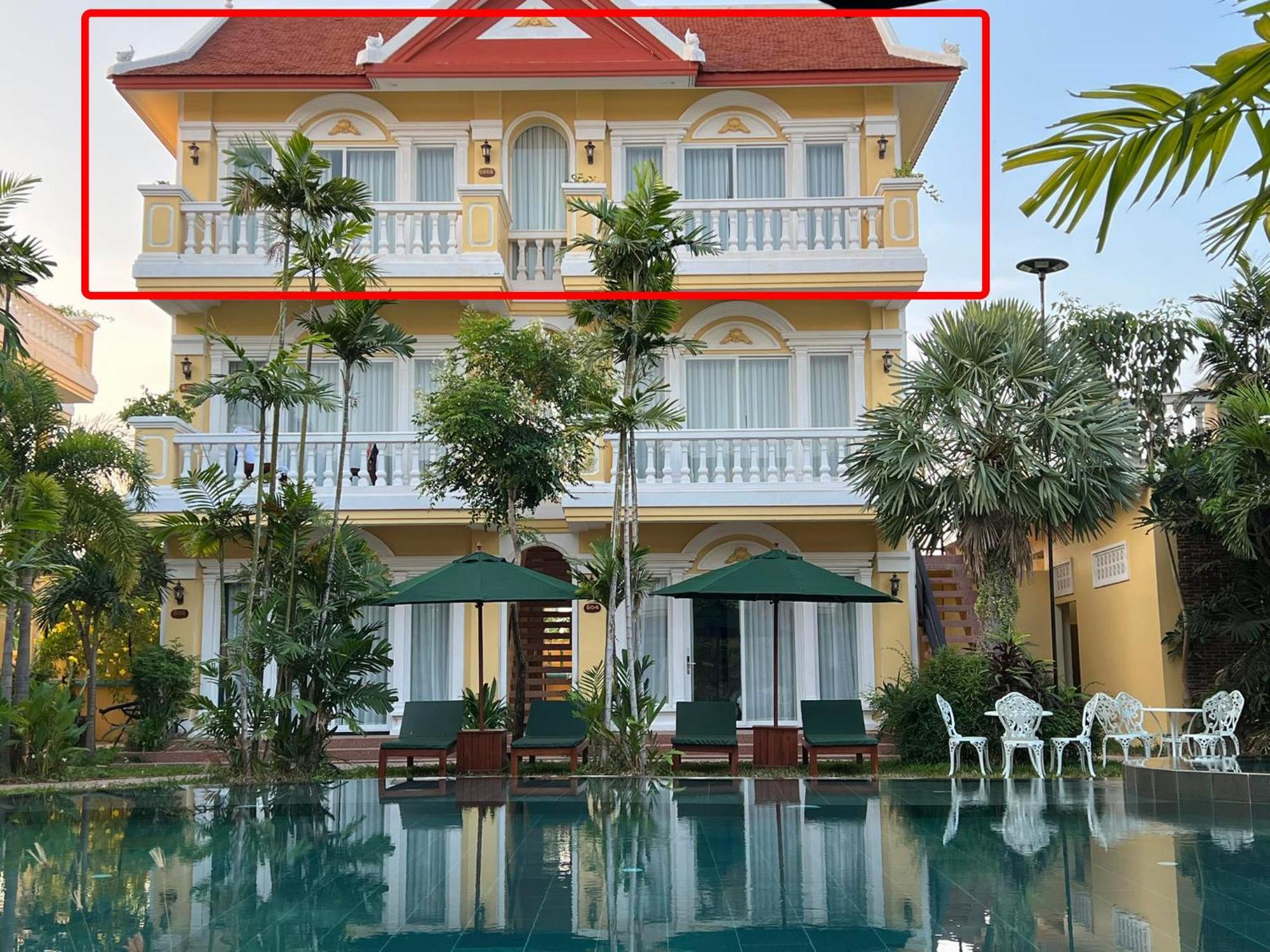 Sokchea Kampot Hotel Екстер'єр фото