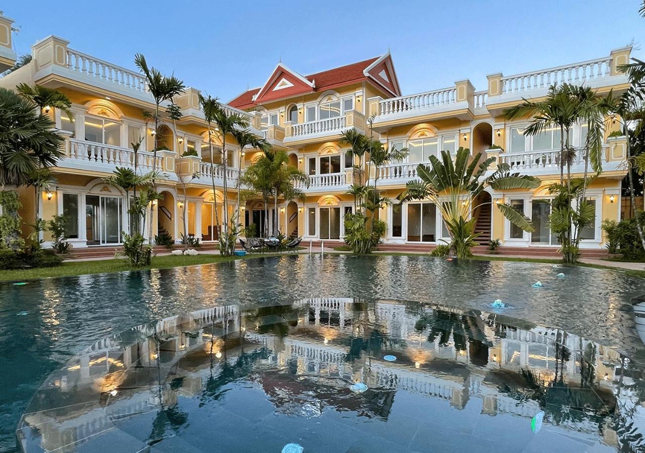 Sokchea Kampot Hotel Екстер'єр фото
